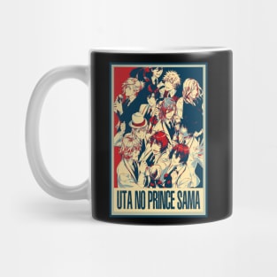 Quartet Night Fever UtaPri Legends Mug